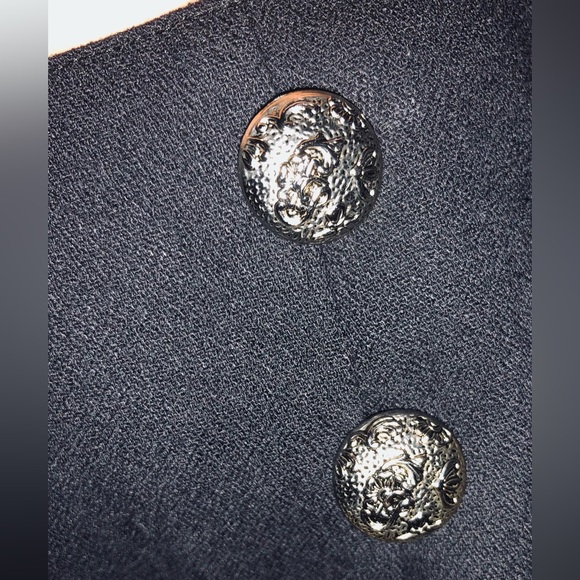 Kathie Lee maxi skirt size M🌟 Slit front buttons decor - Picture 4 of 10